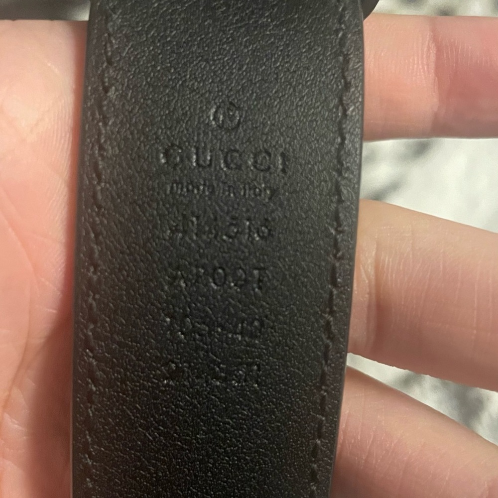 Authentic Gucci Belt - Picture 2 of 5